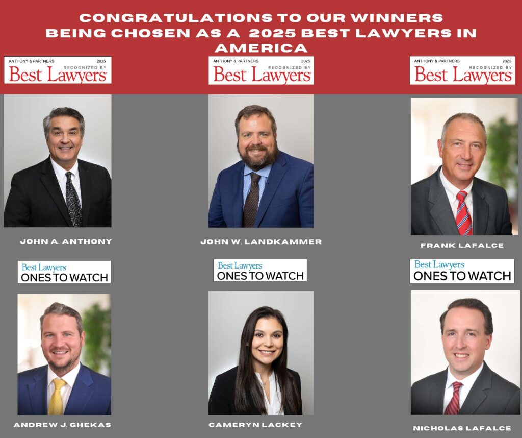 Congratulations To Our Winners Best Lawyers 2025